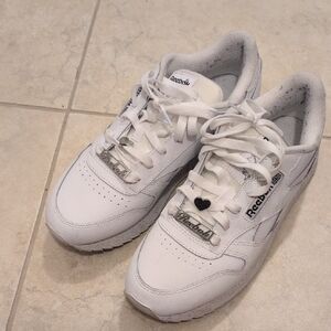 Reebok Women's White Classic Sneakers